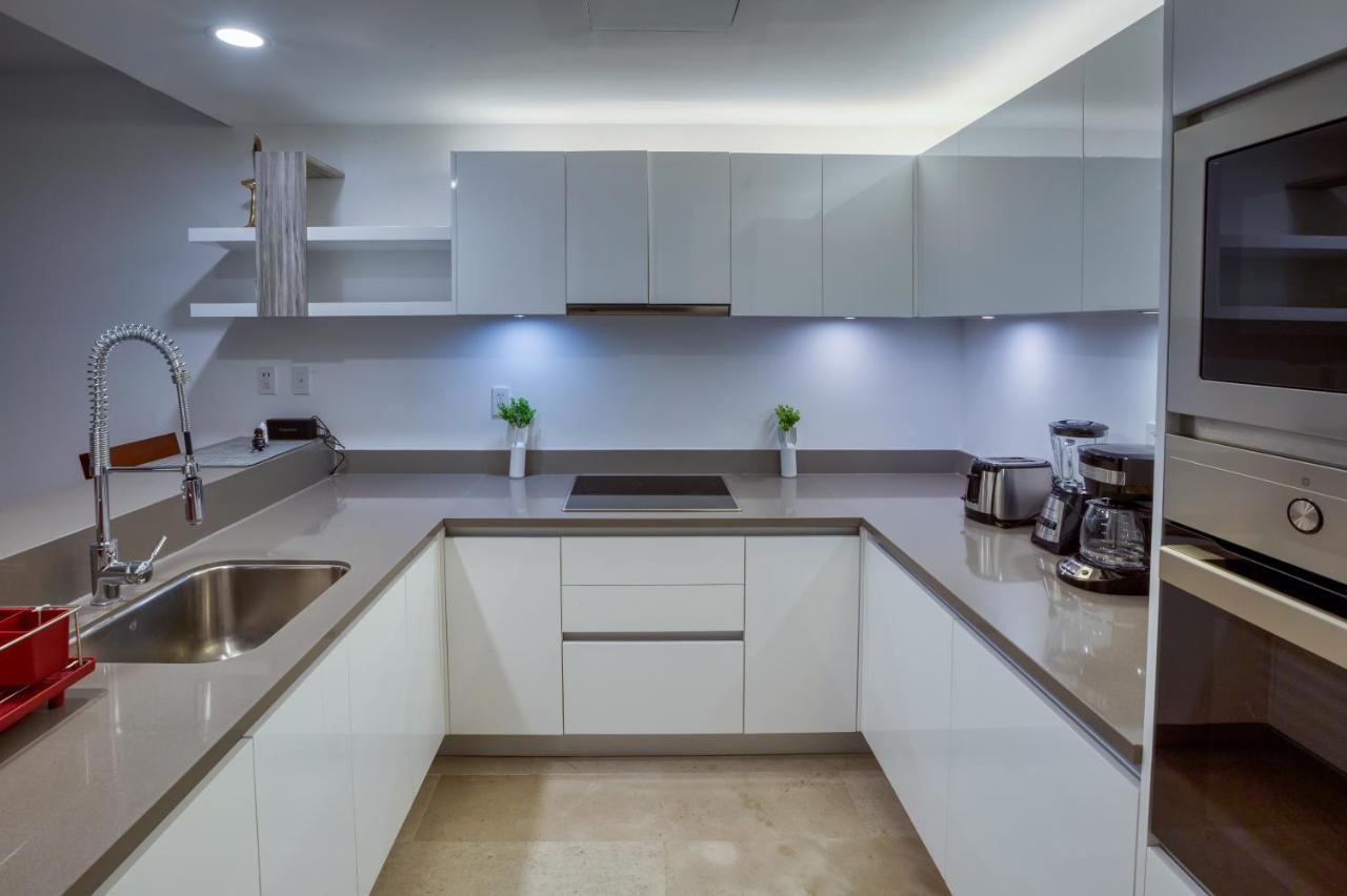 Astonishing Condo With Balcony In A Private Complex With Pool And Gym Playa del Carmen Exterior photo