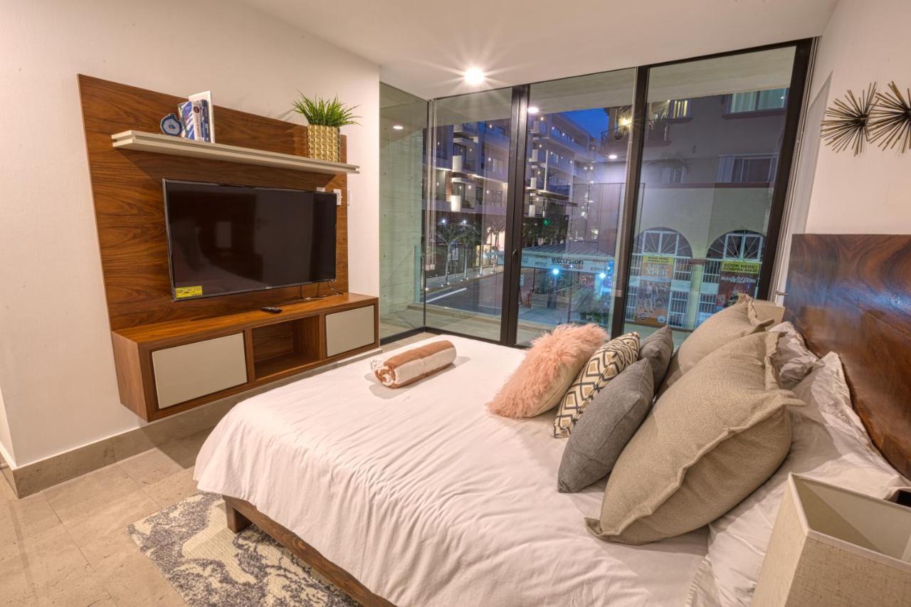 Astonishing Condo With Balcony In A Private Complex With Pool And Gym Playa del Carmen Exterior photo