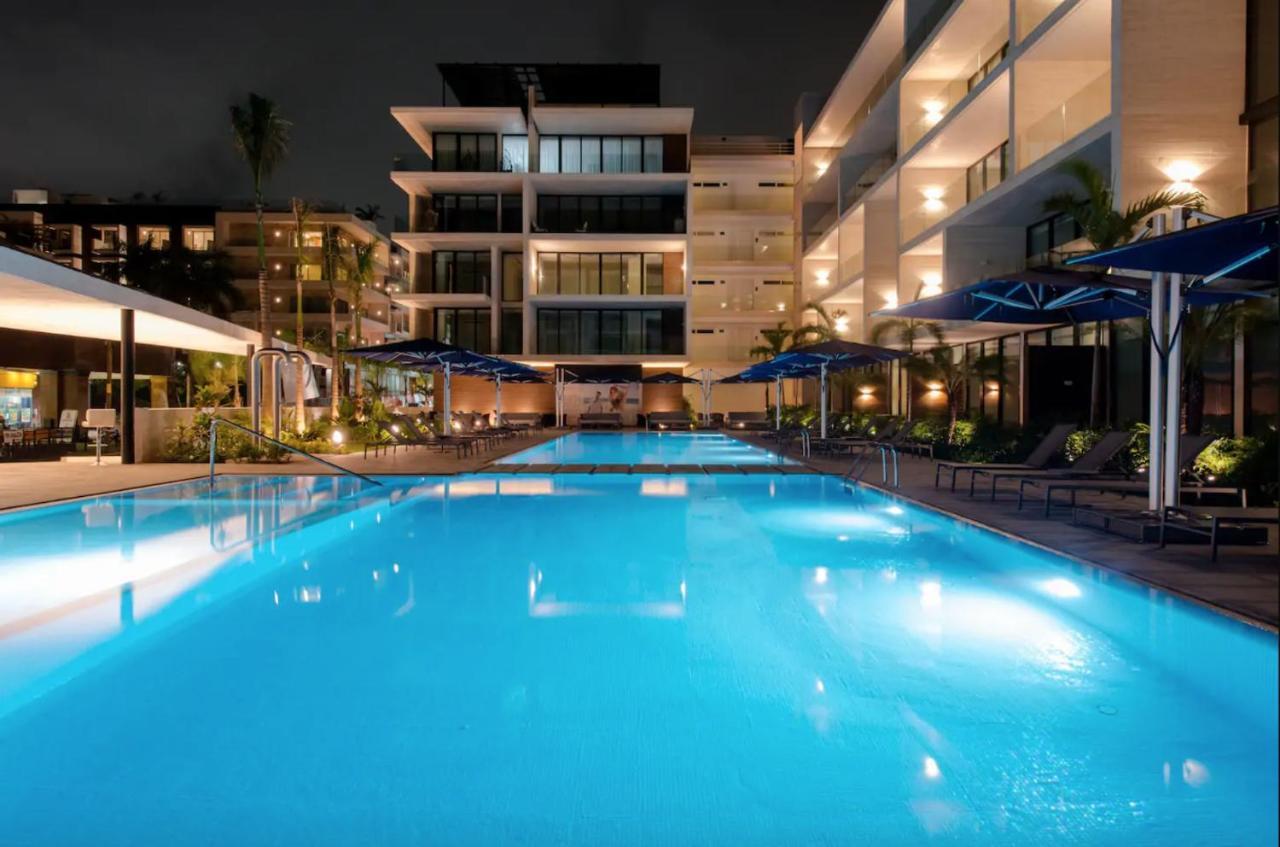Astonishing Condo With Balcony In A Private Complex With Pool And Gym Playa del Carmen Exterior photo